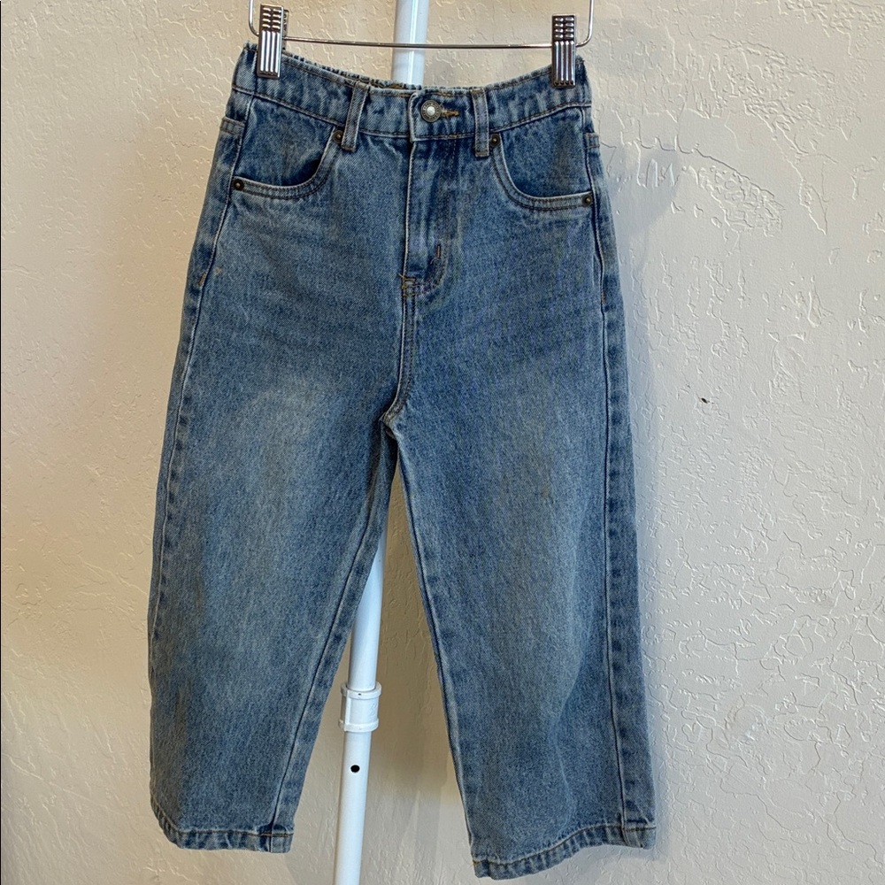 Rylee + Cru Kids Light Blue Denim Jeans